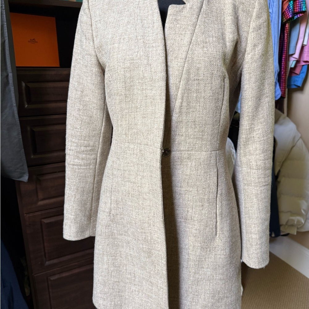 Zara wool blazer, size M